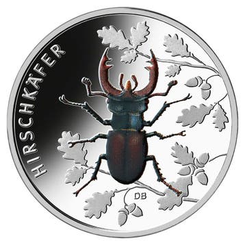 Duitsland 5 Euro Vliegend Hert 2024, Verzenden