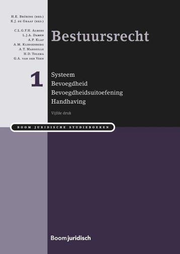 9789462901827 Boom Juridische studieboeken  -  Bestuursre..., Verzenden, Zo goed als nieuw, L.J.A. Damen