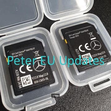 Mercedes Map Pilot Update 2026 V22 NTG5  A218 + A213 STAR1/2, Verzenden, Nieuw, Heel Europa, Update