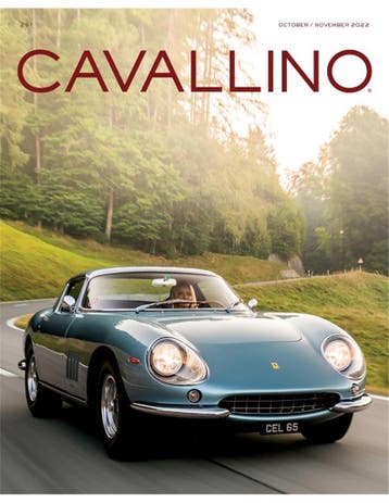 2022 CAVALLINO MAGAZINE 251 ENGELS