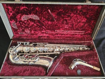 Henri Selmer Paris - MARK VI - - Altsaxofoon - Frankrijk -, Muziek en Instrumenten, Blaasinstrumenten | Blokfluiten, Nieuw