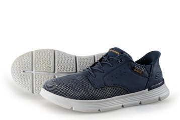 Skechers Sneakers in maat 41 Blauw, Kleding | Heren, Sneakers of Gympen, Skechers, Gedragen, Verzenden