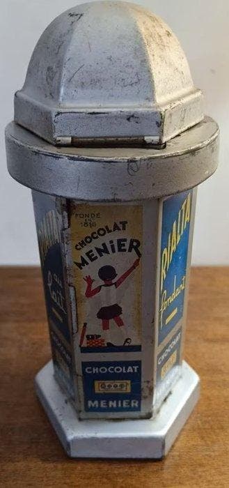 Automaat - Distributeur Menier - Chocolat Menier, Antiek en Kunst