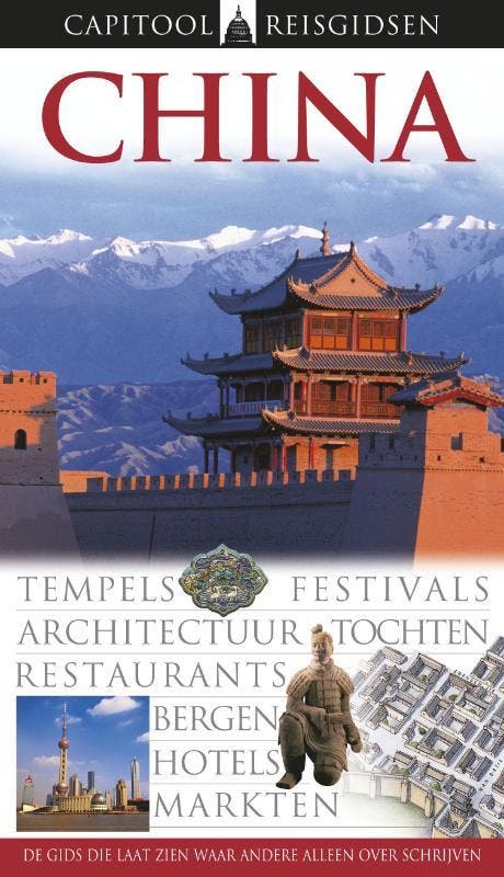 Capitool reisgidsen China / Capitool reisgidsen, Boeken, Reisgidsen, Gelezen, Verzenden