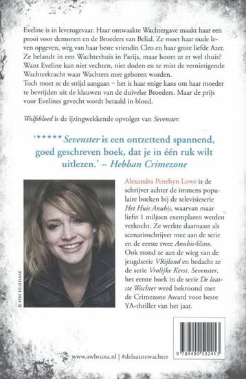 Wolfsbloed / De Laatste Wachter / 2 9789400502413, Verzenden, Gelezen, Alexandra Penrhyn Lowe