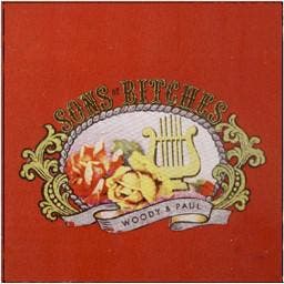 cd - Woody &amp; Paul - Sons Of Bitches, Verzenden, Zo goed als nieuw