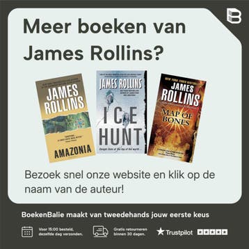 Map of Bones - James Rollins 9780060765248, Verzenden, Zo goed als nieuw, James Rollins