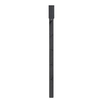 Spinder Design Arcus Bar wandkapstok - zwart, Verzenden, Nieuw
