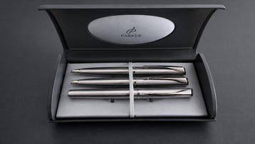 Parker - Latitude Stainless Steel CT(x3) - Zonder, Nieuw