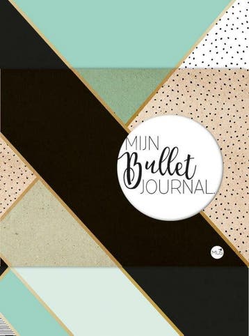 Mijn Bullet Journal - mint & goud (Goed), Boeken, Verzenden, Gelezen, Nicole Neven