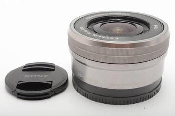 Sony E PZ 16-50mm F3.5-5.6 OSS SELP1650 Cameralens, Nieuw