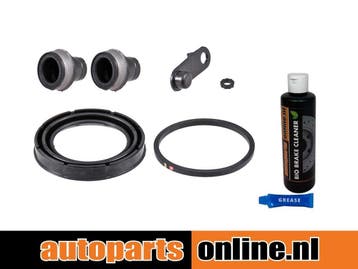 Remklauw revisie set Peugeot 306 voorzijde, Verzenden, Nieuw, Peugeot