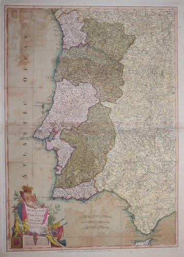 Portugal - Portugal; Laurie & Whittle - THE KINGDOMS OF, Nieuw