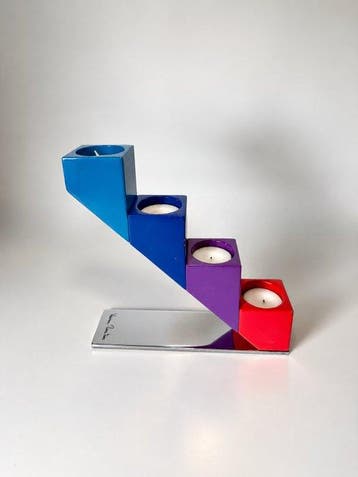 Palette Design - Verner Panton - Theelichthouder Sitting /