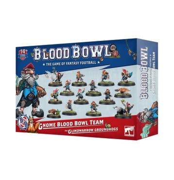Gnome Blood Bowl team (Warhammer nieuw), Ophalen of Verzenden, Nieuw