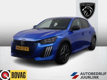 Peugeot 208 | Zakelijke Lease v.a. €340.07 pm, Automaat, Gebruikt, Euro 6, Overige kleuren