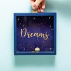 Houten spaarpot - Dreams, Verzamelen, Spaarpotten, Verzenden, Nieuw
