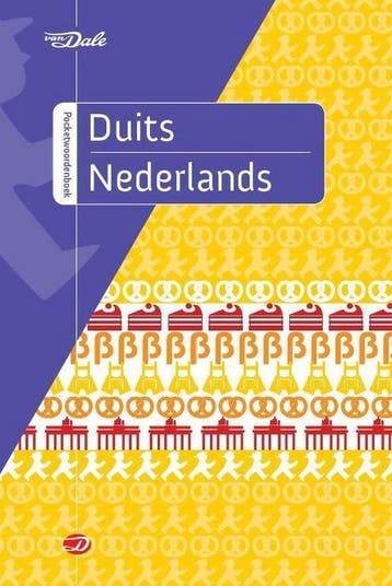 Van Dale pocketwoordenboek Duits-Nederlands / Van Dale, Boeken, Woordenboeken, Verzenden, Gelezen
