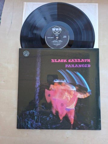Black Sabbath, Ozzy Osbourne - Paranoid (Rare UK 1976, Nieuw in verpakking