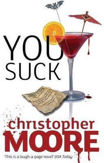 You Suck - Christopher Moore 9781841498096, Verzenden, Gelezen, Christopher Moore