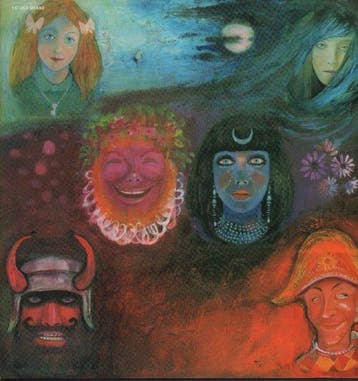 King Crimson – In The Wake Of Poseidon, Ophalen of Verzenden, Gebruikt