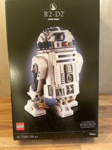 Lego Set - 75308 - Star Wars - R2-D2, Nieuw
