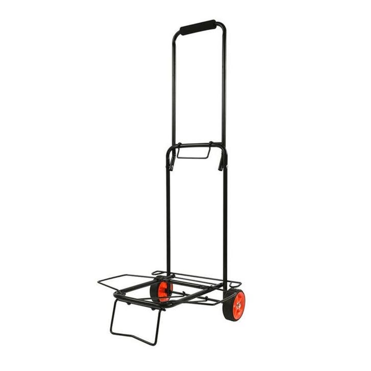 ProPlus Inklapbare transporttrolley - 30 kg draagvermogen..., Sieraden, Tassen en Uiterlijk, Tassen | Reistassen en Weekendtassen