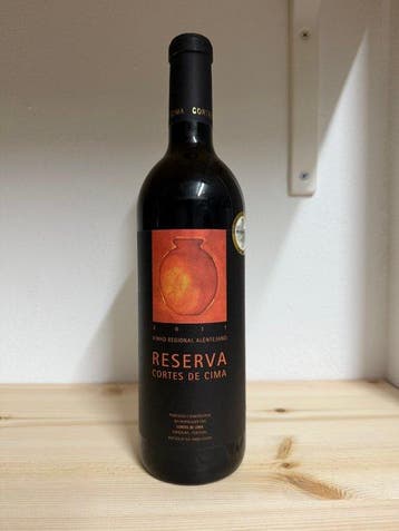 2011 Cortes de Cima, Reserva - Alentejo - 1 Fles (0,75, Nieuw