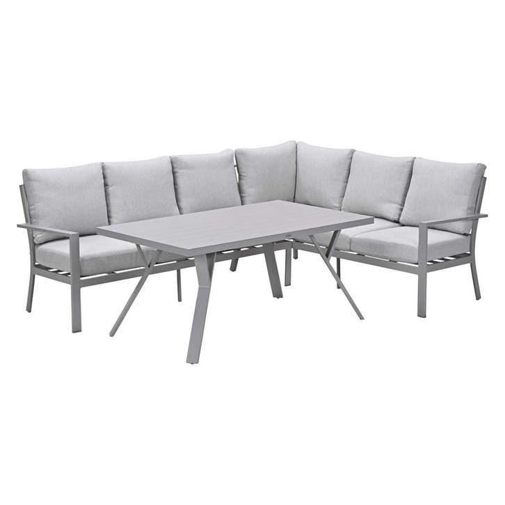 Garden Impressions Senja lounge dining set 3-delig rechts -, Tuin en Terras, Tuinsets en Loungesets, Verzenden