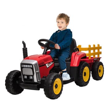 Kinder Tractor Elektrisch | 3-8 Jaar | Premium | OP=OP, Ophalen of Verzenden, Nieuw, Trapvoertuig
