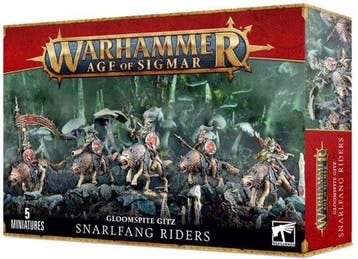 Snarlfang Riders - Gloomspite Gitz, Ophalen of Verzenden, Nieuw
