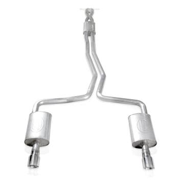 Stainless Works 2010-18 Ford Taurus SHO V6 2-1/2in Catback, Ophalen of Verzenden, Nieuw