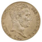 3 Gulden 1819 Willem I ZFr+, Postzegels en Munten, Munten | Nederland, Verzenden