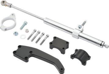 Twin Power 17-Up FLH FLT Models Satin Finish Steering Damper, Ophalen of Verzenden, Nieuw