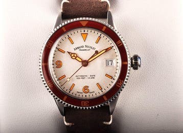 Armand Nicolet - VS1 Date - Zonder minimumprijs - A500AXAA, Nieuw