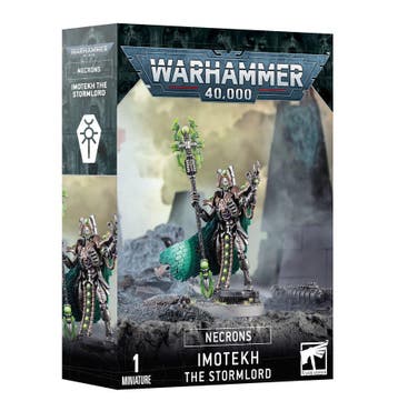 Imotekh The Stormlord - Necrons, Ophalen of Verzenden, Nieuw