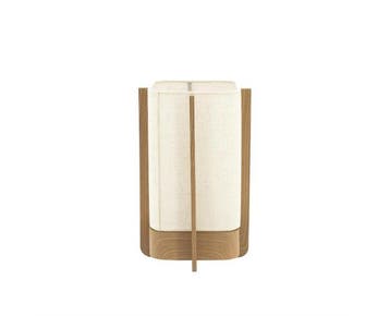 Table lamp Aterlier small - bruin | BY-BOO, Ophalen of Verzenden, Nieuw