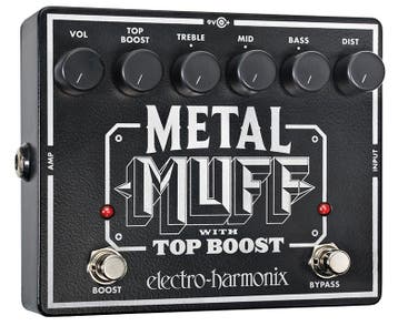 Electro Harmonix METAL MUFF, Muziek en Instrumenten, Effecten, Verzenden, Nieuw