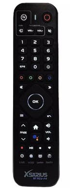 Afstandsbediening Xsarius BT-L4 RCU IR & Bluetooth, Ophalen of Verzenden, Nieuw, Origineel