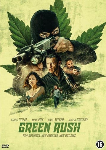 Green Rush - DVD, Verzenden, Nieuw in verpakking