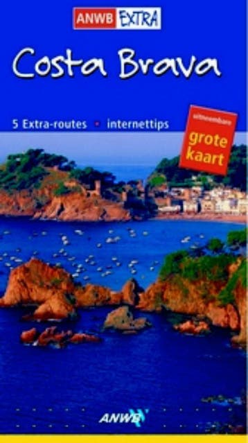 Costa Brava / ANWB Extra - Ulrieke Wiebrecht 9789018022259, Verzenden, Gelezen, Ulrieke Wiebrecht
