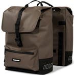 URBAN PROOF double cargo bag 38L recycled bruin, Fietsen en Brommers, Fietsaccessoires | Fietstassen, Verzenden, Nieuw