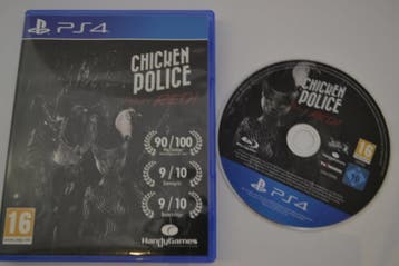 Chicken Police: Paint it Red! (PS4), Verzenden, Zo goed als nieuw