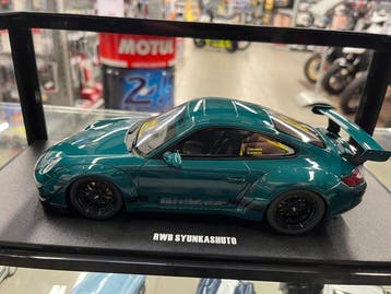 GT Spirit 1:18 - Model sportwagen - Porsche 911 RWB, Hobby en Vrije tijd, Modelauto's | 1:5 tot 1:12, Nieuw