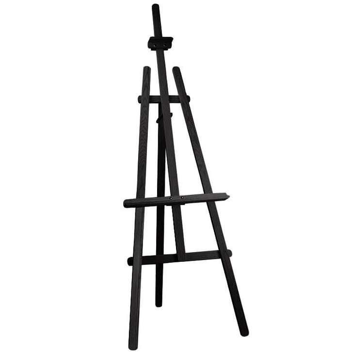 Schildersezel Vincent - Zwart 154 cm, Hobby en Vrije tijd, Schilderen