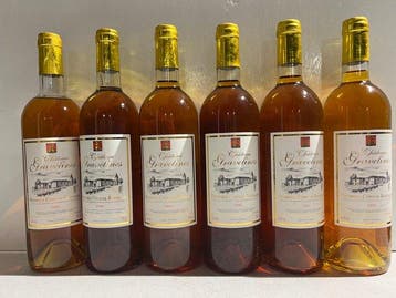 1996 Chateau Gravelines - Bordeaux - 6 Fles (0,75 liter), Nieuw