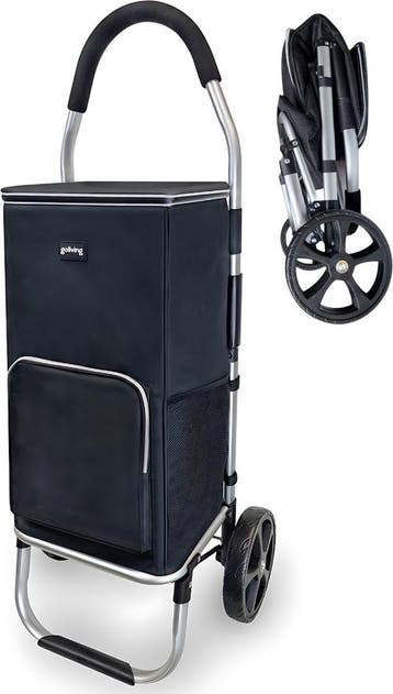 2dekans | Goliving Boodschappentrolley - Boodschappenwagen, Ophalen of Verzenden, Zo goed als nieuw