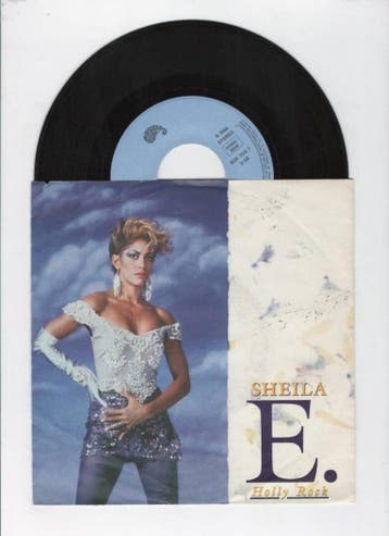 Sheila E. – Holly Rock / Toy Box (1-7-Vinyl-Single), Ophalen of Verzenden, Nieuw in verpakking