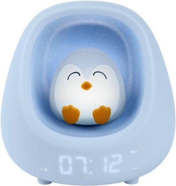 HiBuddies Nestkids Nachtlamp met Wekker voor Kinderen - Snow, Nieuw