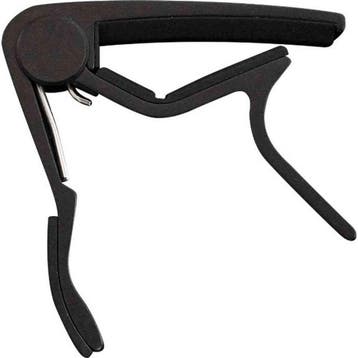 CLX Capo STL BLK Capo voor Stalen Snaren Zwart met, Ophalen of Verzenden, Nieuw